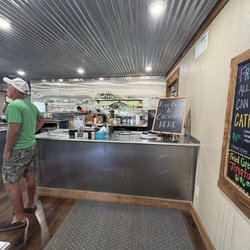 Order from the counter. Awesome people.