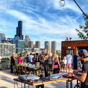 Rad Trax Entertainment - DJ BK providing a soundtrack for an Underground Social Dinner Party in Chicago. - DJs Near Me Rad Trax Entertainment - DJ BK providing a soundtrack for an Underground Social Dinner Party in Chicago. - DJs Near Me