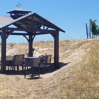 Seven Angels Cellars - Where they seat you if you are loud - Wineries Near Me - Paso Robles, California