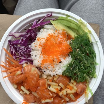 Sushi Too - Salmon Poke Bowl - Sushi Bars Near Me - Pittsburgh, Pennsylvania Sushi Too - Salmon Poke Bowl - Sushi Bars Near Me - Pittsburgh, Pennsylvania