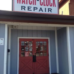 Swiss Watch & Clock Shop - Signage