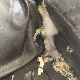 This was my sectional couch