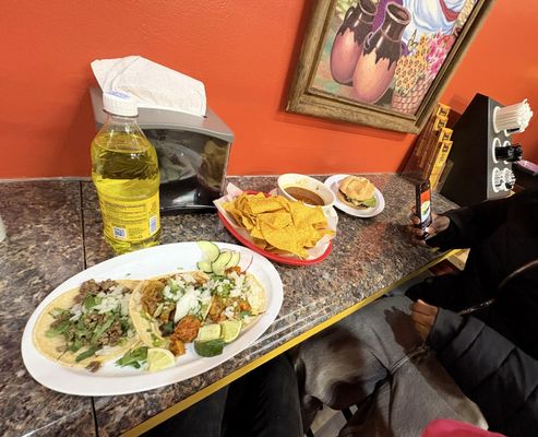 Tortas Y Tacos La Chiquita by null