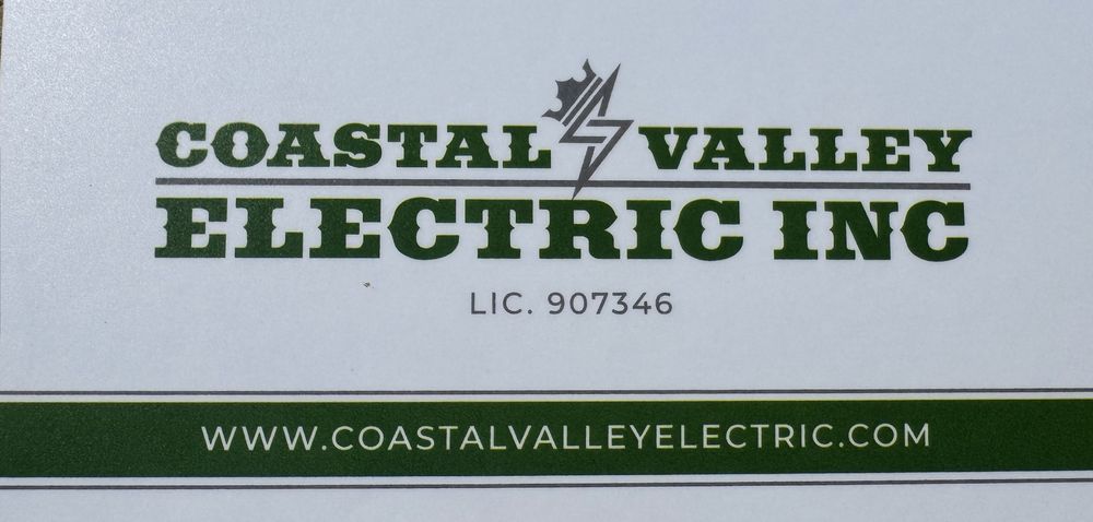 Slide of Coastal Valley Electric