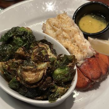 LongHorn Steakhouse - Crispy Brussels Sprouts and 4oz. Lobster Tail - Steakhouses Near Me - Mentor, Ohio LongHorn Steakhouse - Crispy Brussels Sprouts and 4oz. Lobster Tail - Steakhouses Near Me - Mentor, Ohio