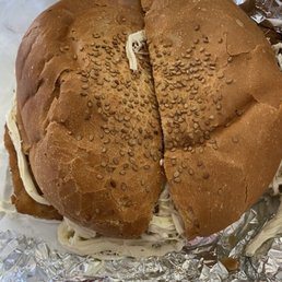 Milanese Cemita De Pollo