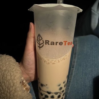 RareTea - Honey Milk tea, lite ice, 100% sweetness 10/10 - Bubble Tea Near Me - Rancho Cucamonga, California RareTea - Honey Milk tea, lite ice, 100% sweetness 10/10 - Bubble Tea Near Me - Rancho Cucamonga, California