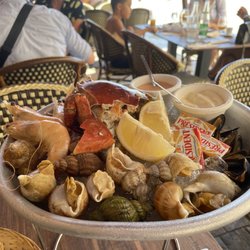 Marina Caffe - Seafood platter