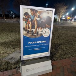 Signage outside the shopping center