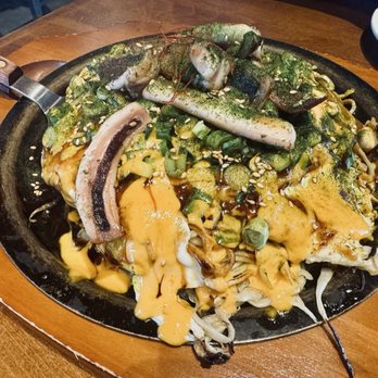 Chinchikurin - Spicy GOAM with squid - Teppanyaki Near Me - Carrollton, Texas