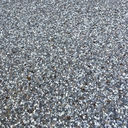 Epoxy finish Epoxy finish