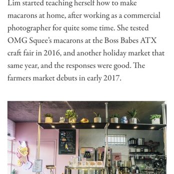 Omg Squee - Here's an article from the Austin Eater Magazine about how the business was formed - Desserts Near Me - Austin, Texas Omg Squee - Here's an article from the Austin Eater Magazine about how the business was formed - Desserts Near Me - Austin, Texas
