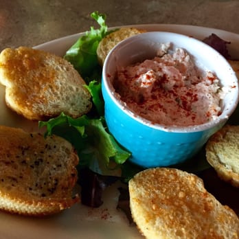 Seagrapes Wine Cafe - Smoked Salmon spread with smoked paprika $8.95 - Wine Bars Near Me - Gulfport, Mississippi Seagrapes Wine Cafe - Smoked Salmon spread with smoked paprika $8.95 - Wine Bars Near Me - Gulfport, Mississippi