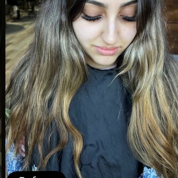 The Color Loft - The is the before picture - Hair Salons Near Me - Rancho Cucamonga, California