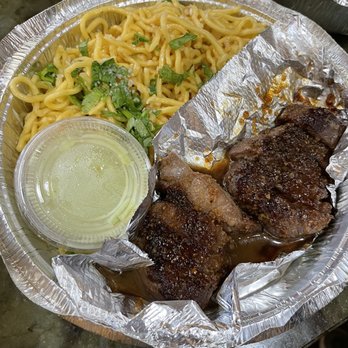 Saiga Vietnamese Eatery - Garlic noodles with filet - Vietnamese Near Me - Irvine, California Saiga Vietnamese Eatery - Garlic noodles with filet - Vietnamese Near Me - Irvine, California