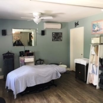 Bodywork Connections - Massage room - Massage Therapy Near Me - Apex, North Carolina