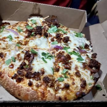 Pizza Patrón - Choriqueso 8" specialty pizza- hubby loved it - Pizza Near Me - Kyle, Texas Pizza Patrón - Choriqueso 8" specialty pizza- hubby loved it - Pizza Near Me - Kyle, Texas