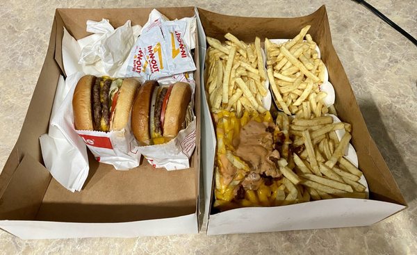 In-N-Out Burger by null