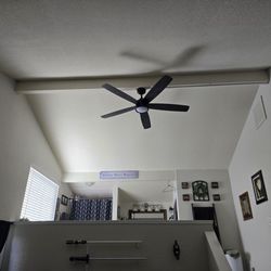 CJ Bradley's Electric - New master bathroom ceiling fan (Yeah I'm a Star Wars fanboy)