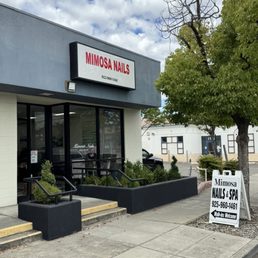 Exterior photo of Mimosa Nails - Livermore, California Exterior photo of Mimosa Nails - Livermore, California