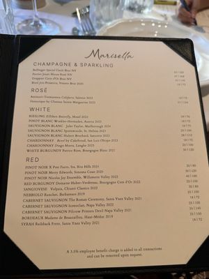 Menu photo 4 Marisella Santa Barbara, CA