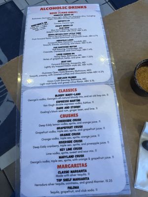 Menu photo 1 Cantler's Riverside Annapolis, MD