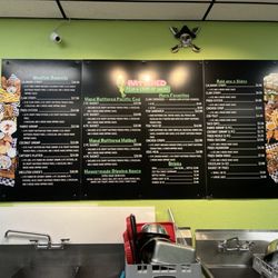 Battered Fish & Chips - Menu!