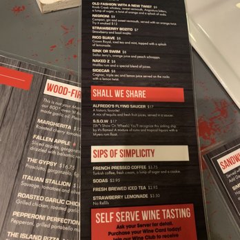 Emberz - Wine Bars Near Me - Sonora, California
