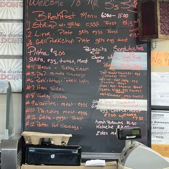 Mr B's Bakery - Menu - Donuts Near Me - New Orleans, Louisiana