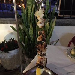 O Sinaleiro - Squid and Prawns Kebab
