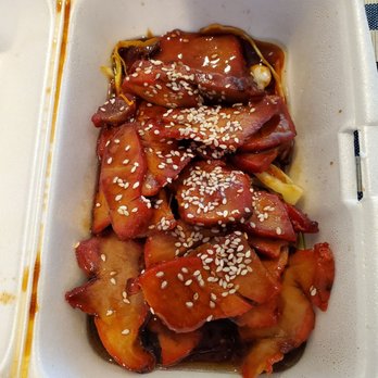 Wok Master - BBQ pork, kung Pao chicken, walnut shrimp and orange chicken - Chinese Near Me - Pasadena, California