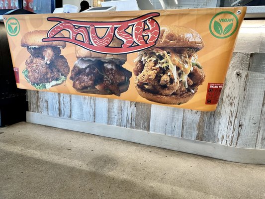 Mush Vegan Restaurant by null