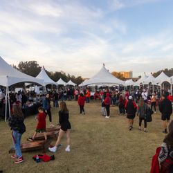 Texas Tech Football Tailgate