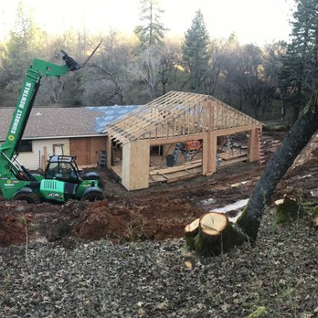JK Flanagan Structures - a house being built - General Contractors Near Me