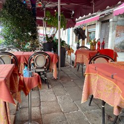 Ristorante Florida - Outside dining area