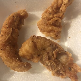Native Grill & Wings - Inedible Lemon Pepper Strippers (Missing 1 additional baby chicken strip) - Chicken Wings Near Me - Phoenix, Arizona