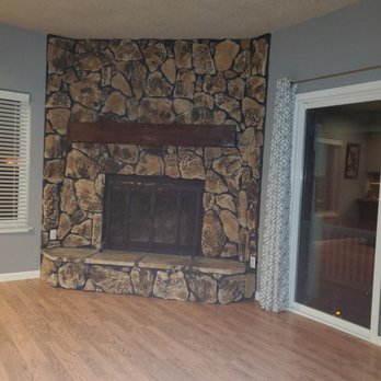Valley Home Construction - Before photo, our old 70s fireplace - General Contractors Near Me - Rancho Cordova, California Valley Home Construction - Before photo, our old 70s fireplace - General Contractors Near Me - Rancho Cordova, California