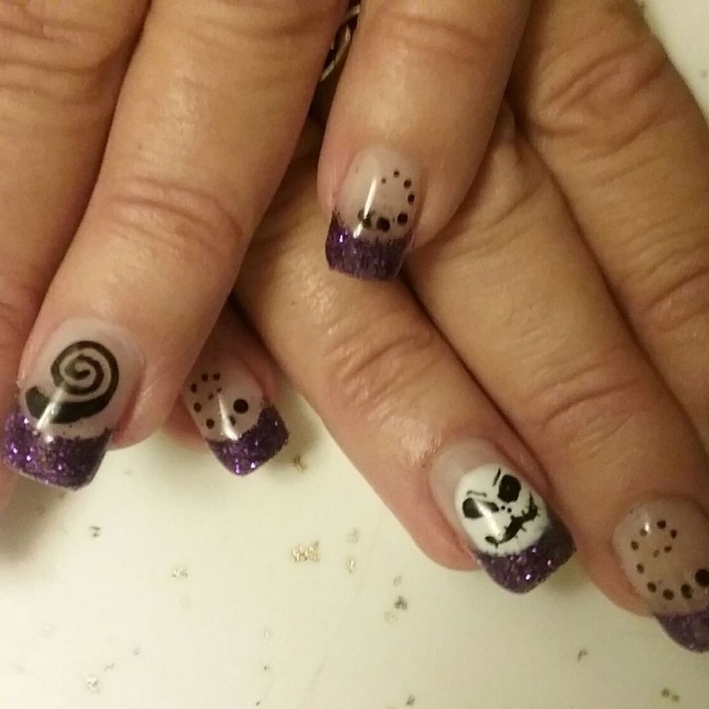 Amanda's Purdy Nails - My Halloween Nails, I love them!!! Thanks Amanda - Nail Salons Near Me - Reno, Nevada Amanda's Purdy Nails - My Halloween Nails, I love them!!! Thanks Amanda - Nail Salons Near Me - Reno, Nevada
