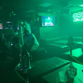 CRU Urban Lounge - Upstairs seating - Lounges Near Me - Atlanta, Georgia