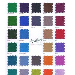 Bacues Billiards - We also offer Simonis billiard fabric for those seeking the most premium playing surface material.