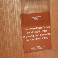 TownePlace Suites by Marriott Atlanta Lawrenceville - Save yourself from the worst experience ever!