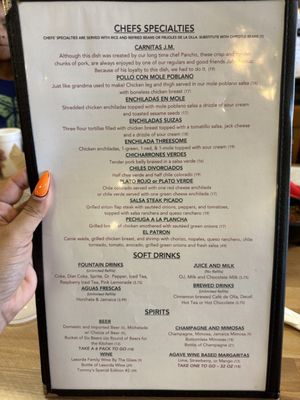 Menu photo 5 Zapien's Salsa Grill Pico Rivera, CA