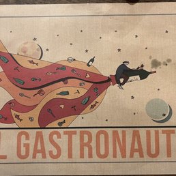 Charming, funny placemat
