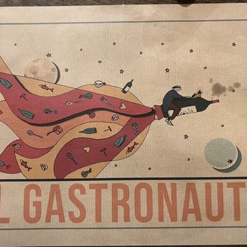 Trattoria Cibrèo - Cibrèino - Charming, funny placemat - Trattorie Near Me - Florence, FI