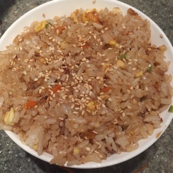 Encore Teppan - You can't make this type of fried rice via a wok :D - Teppanyaki Near Me - Diamond Bar, California