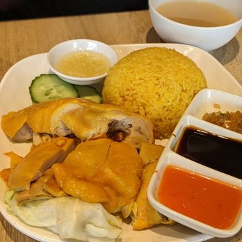 Cafe De Hong Kong - Hainanese Chicken Rice - Hong Kong Style Cafe Near Me - Markham, Ontario