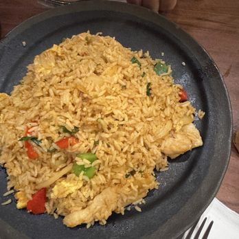 Ginger Noodle Bar - Spicy Thai fried rice - Asian Fusion Near Me - Alpine, California