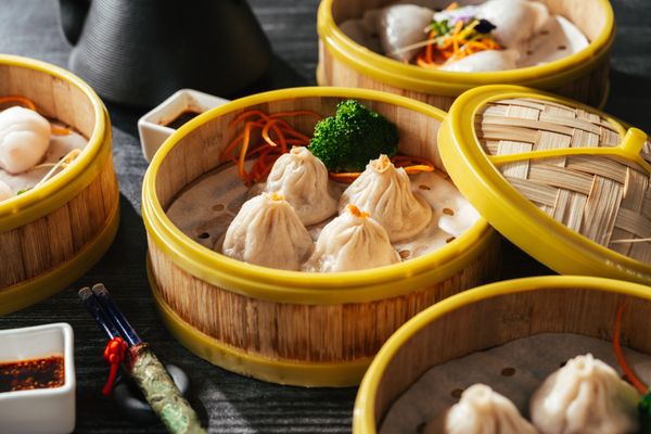 Dim Sum Bloom Manhattan 98st by null