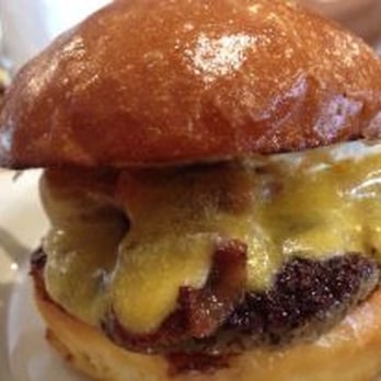 Park Burger - The Garibay - 2 strips of bacon and a fried free range egg (with added cheese additional $1) - Hot Dogs Near Me - Oakland, California