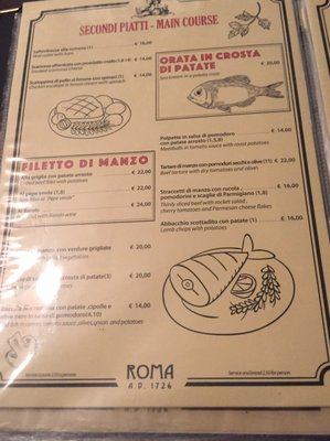 Menu photo 6 Antica Enoteca Rome, RM Menu photo 6 Antica Enoteca Rome, RM